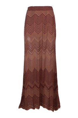 flared-long-skirt-with-elastic-waist