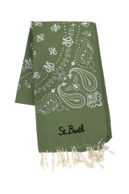 Saint Barth Sea clothing Green