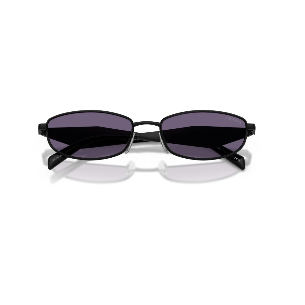 Prada Unisex Black Sunglasses, 55 Mm, 0Pr D51s