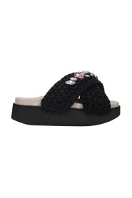 Plattform Flip Flops 70103-6 Black 36