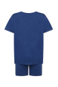 ensemble-pyjama-bleu-en-melange-de-coton-avec-smiley