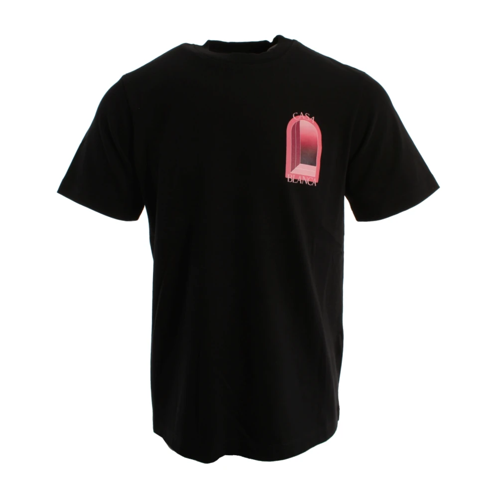 Casablanca Men's Black T-Shirts, Xs, T-Shirts