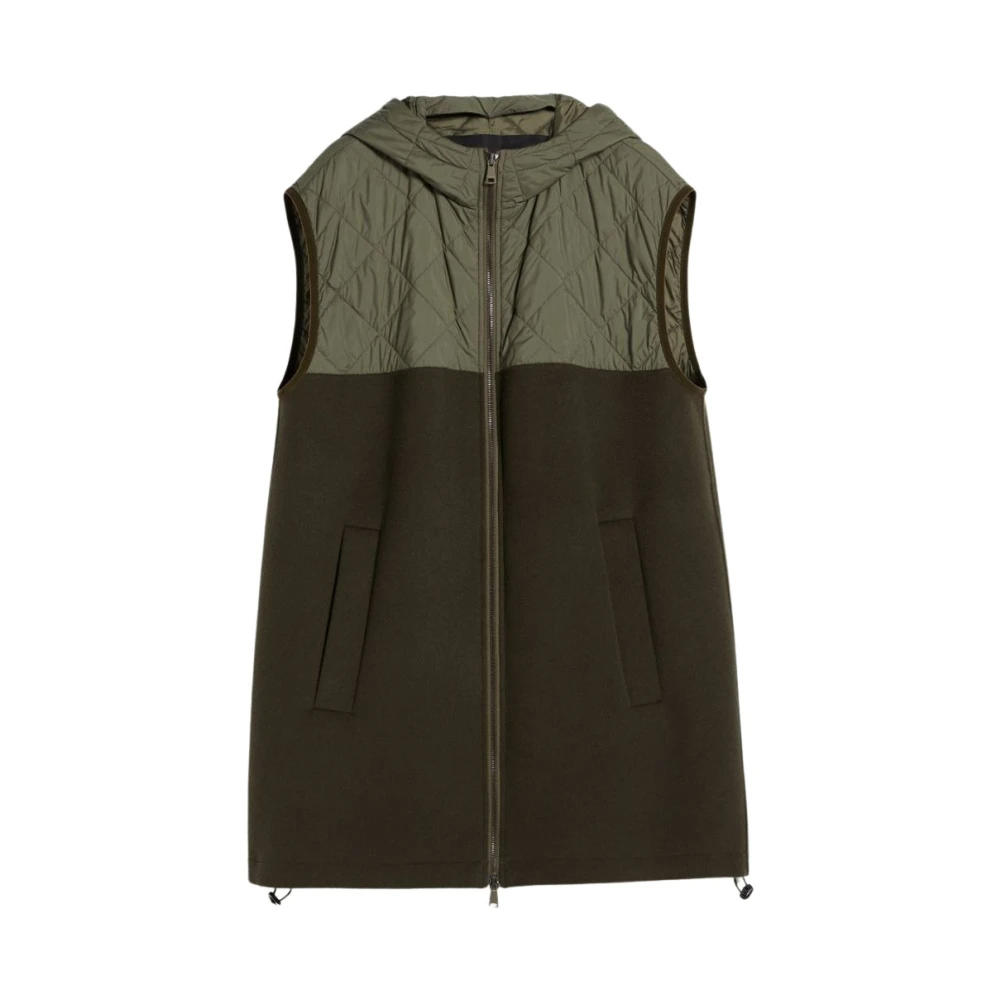 Jackets > Vests - - Weekend Max Mara - Modalova