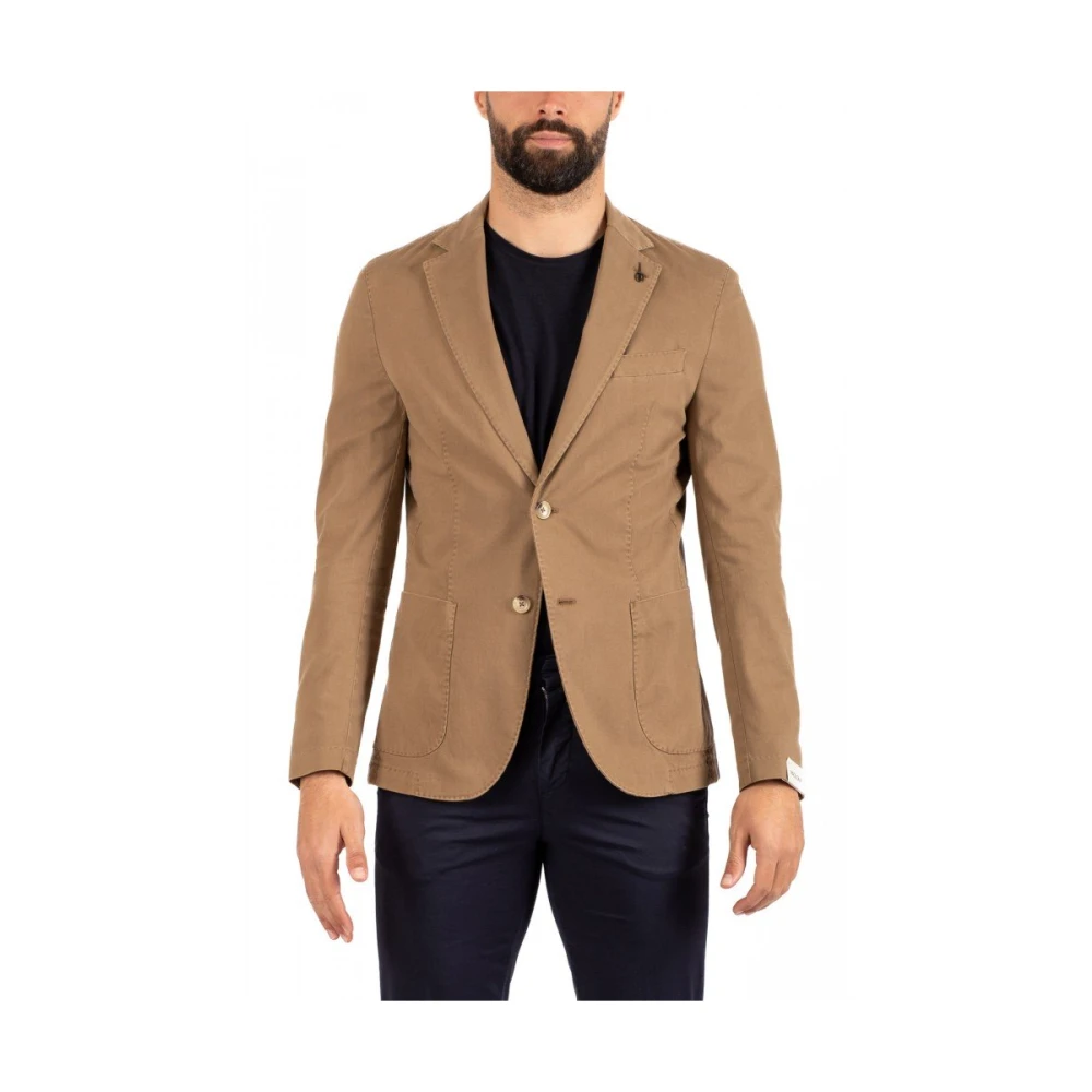 Paoloni Jackets Brown Heren