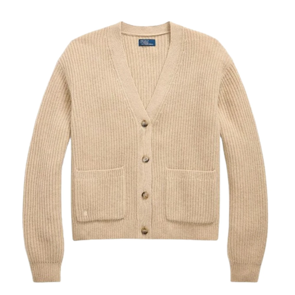 Polo Ralph Lauren Vest met Zakken Beige Dames