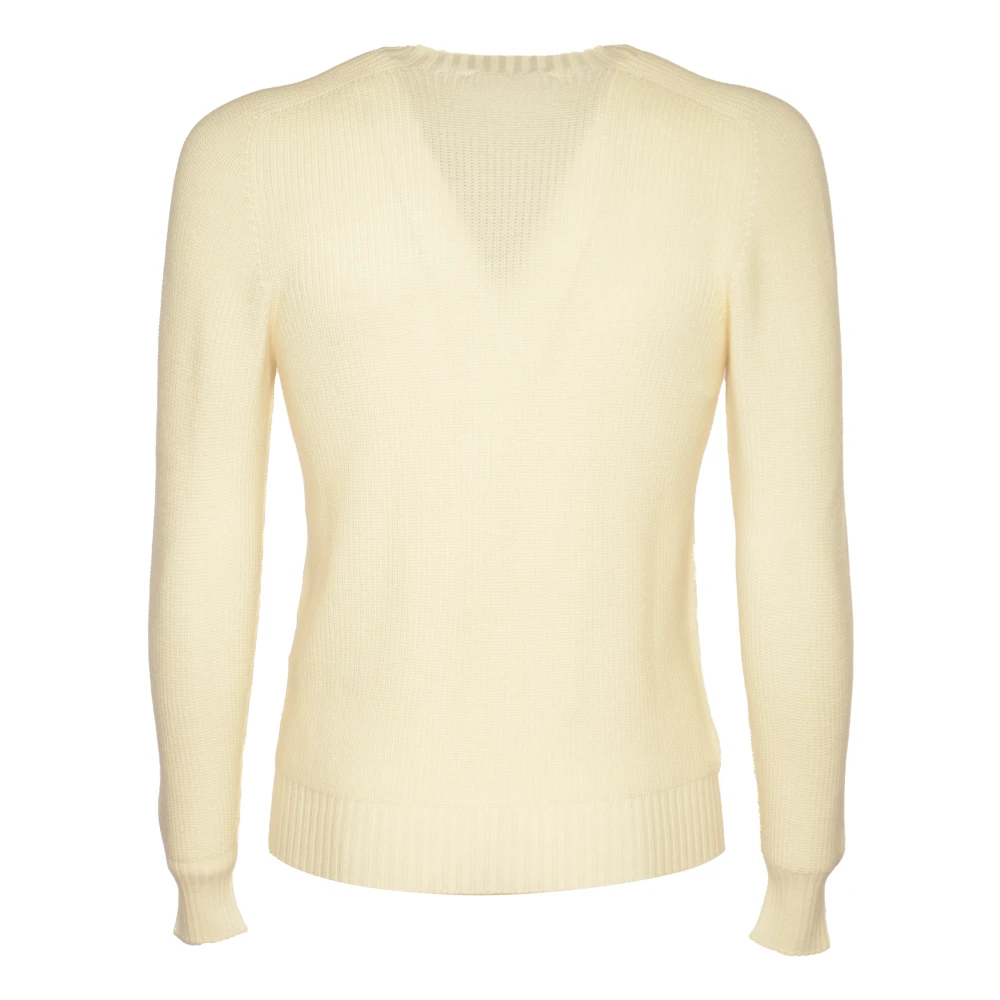 Gran Sasso Stijlvolle Sweaters voor Mannen Beige Heren