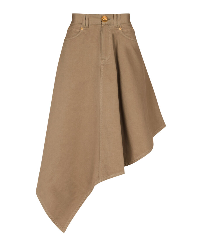 jupe-plissee-asymetrique-en-toile-de-coton
