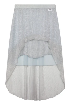 Rouches Asymmetrical Skirt