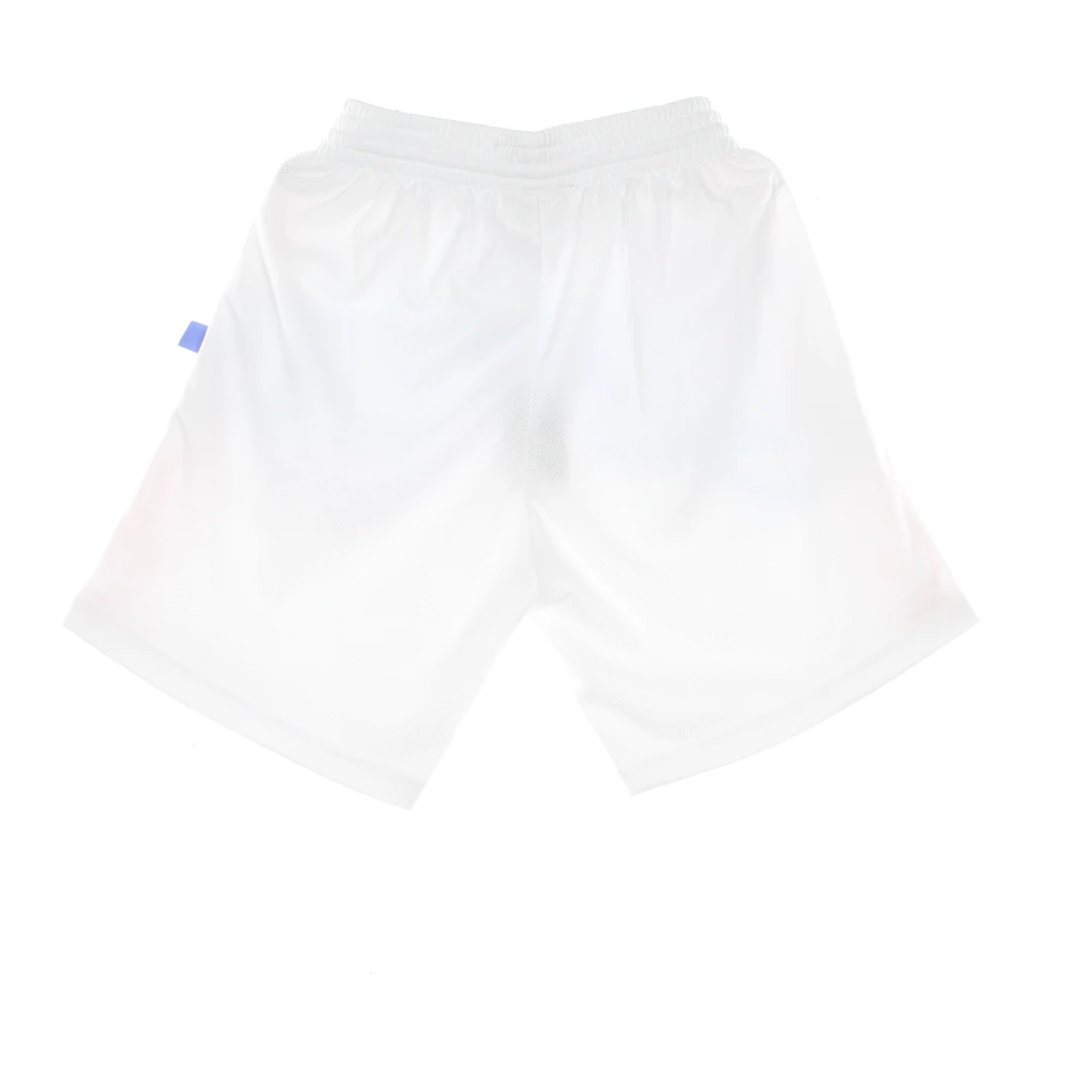 Mitchell & Ness NBA Basketball Shorts Hardwood Classics White Heren