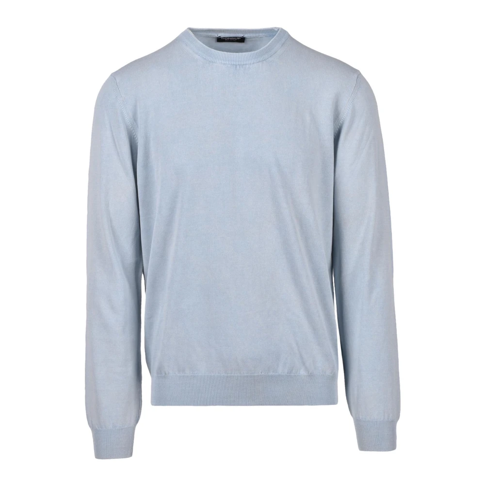 Dondup Maglia Blue Heren