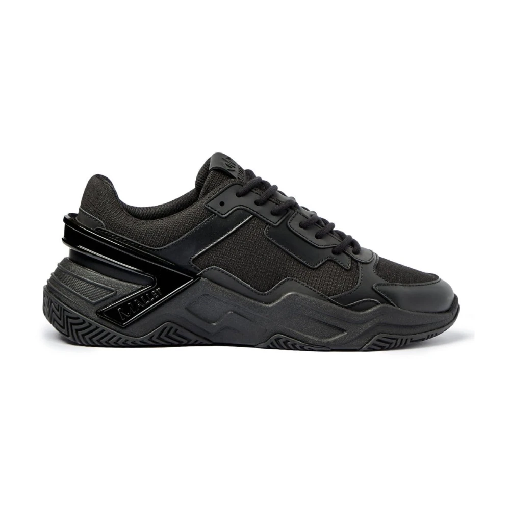Mallet London Triple Chunky Sole Sneakers Heren Schoenen Zwart
