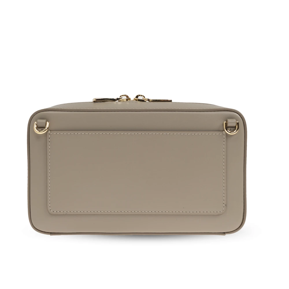 Dolce & Gabbana Schoudertas DG Logo Klein Gray Dames
