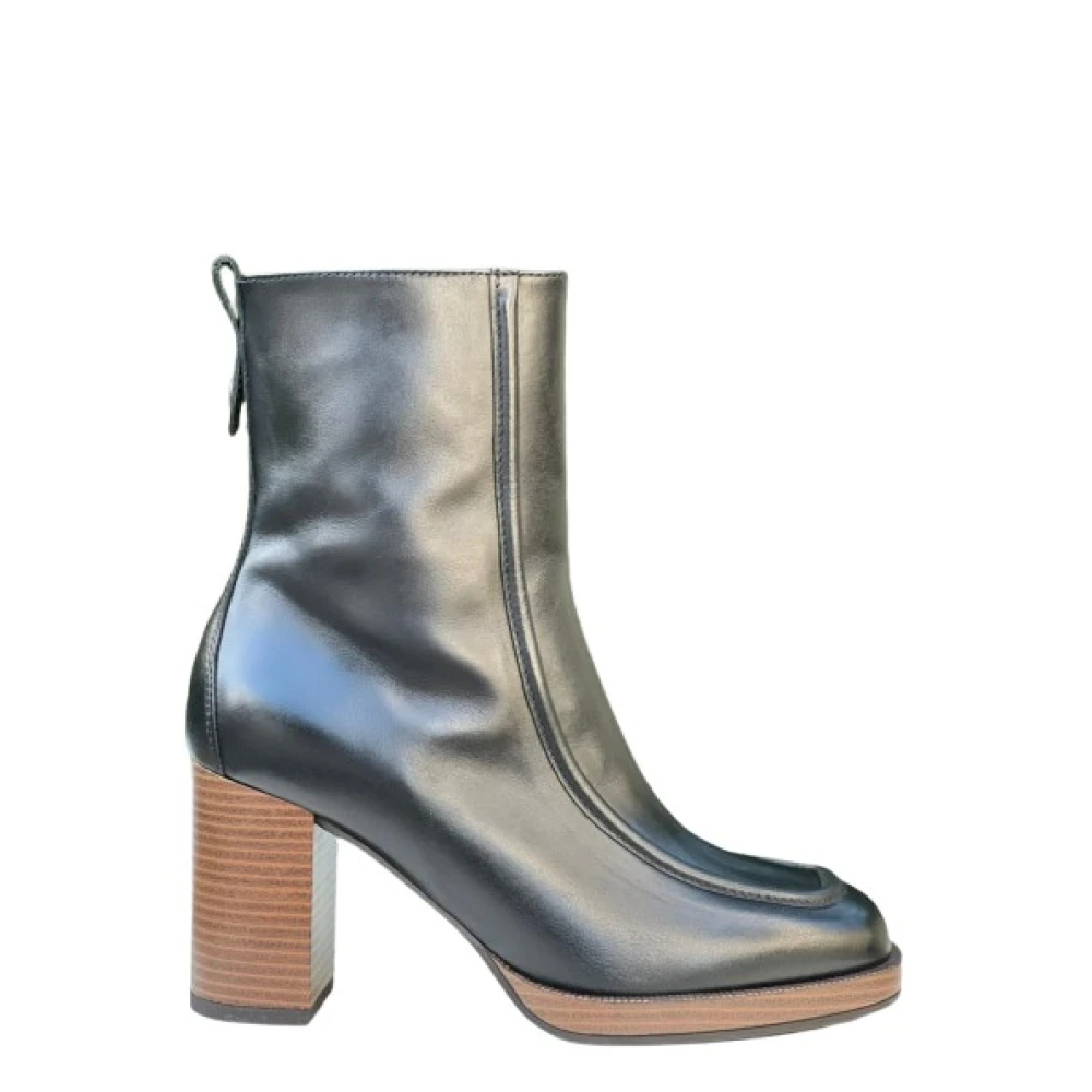 Nerogiardini Women's Black Heeled Boots, 6 Uk, Heeled Ankle Boot