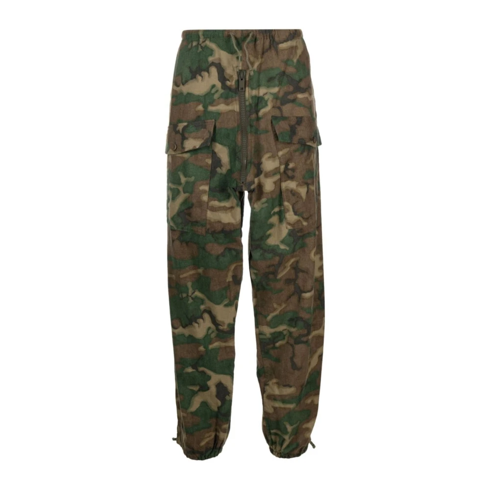 Givenchy Men's Camouflage Cargo Trousers