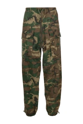 Camouflage Cargo Trousers