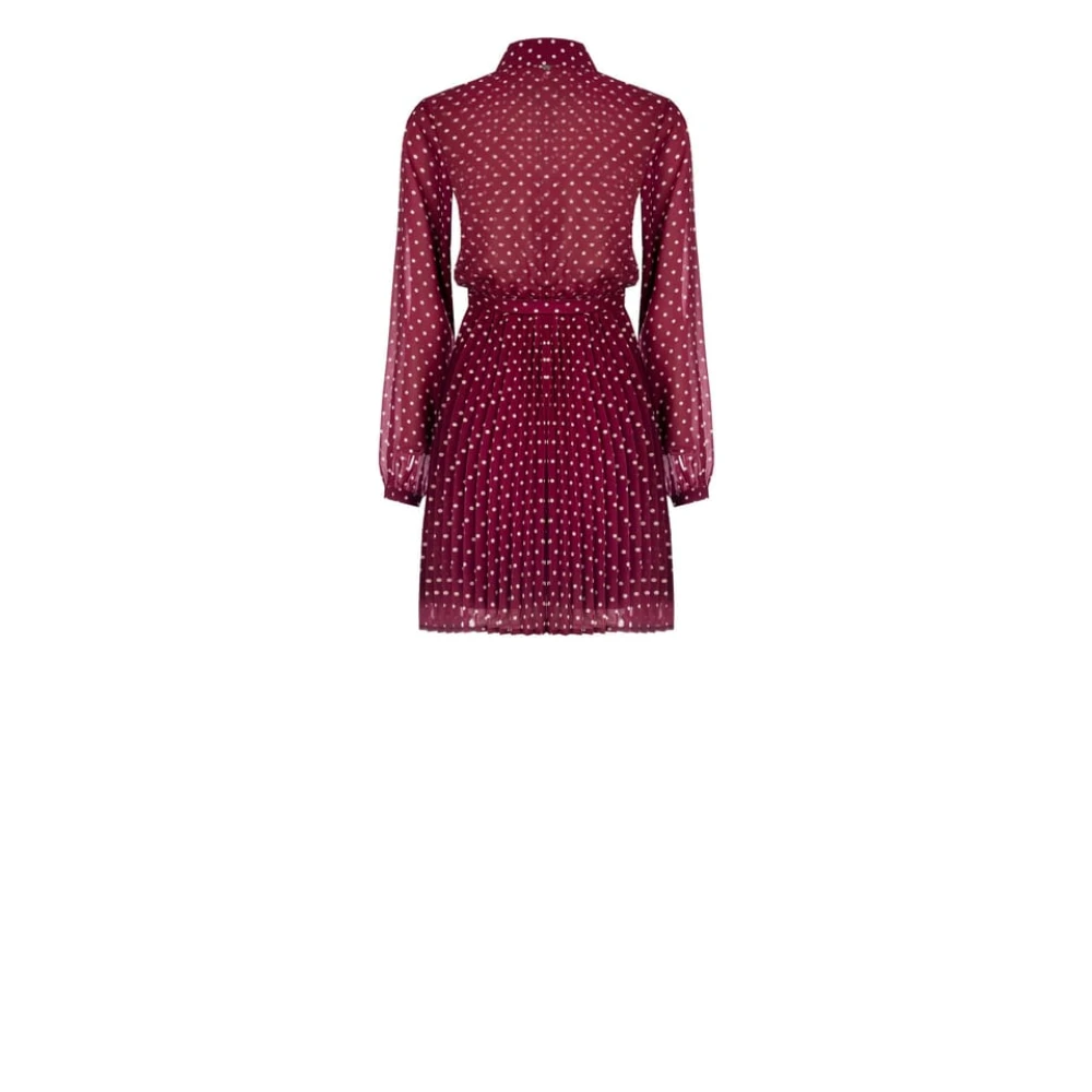 RINASCIMENTO Winter Jurk Collectie 2024 25 Red Dames