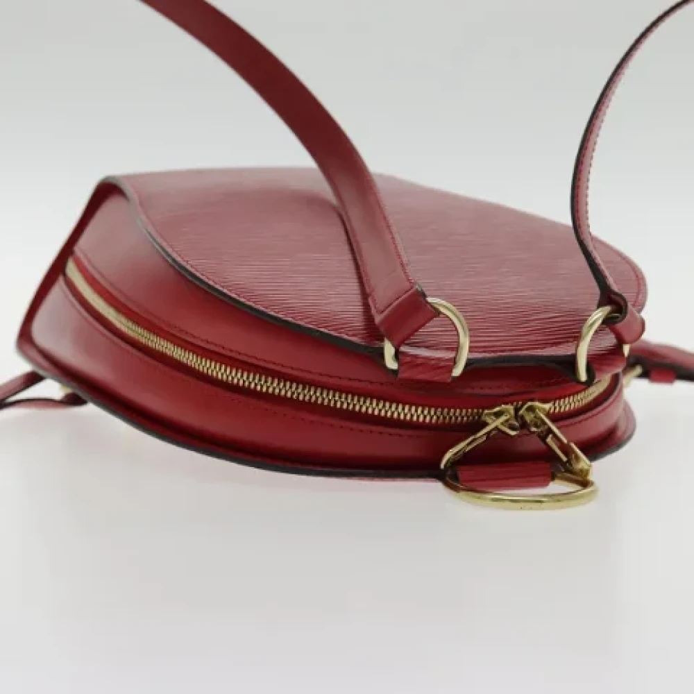Louis Vuitton Vintage Pre-owned Leather backpacks Red Dames