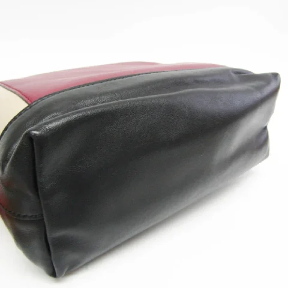 Marni Pre-owned Leather clutches Multicolor Dames
