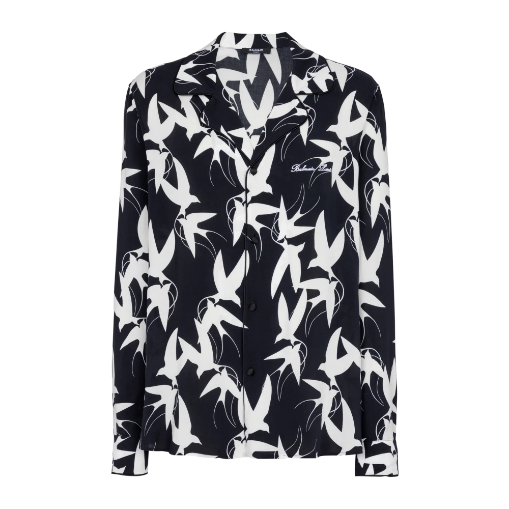 Shirts > Casual Shirts - - Balmain - Modalova
