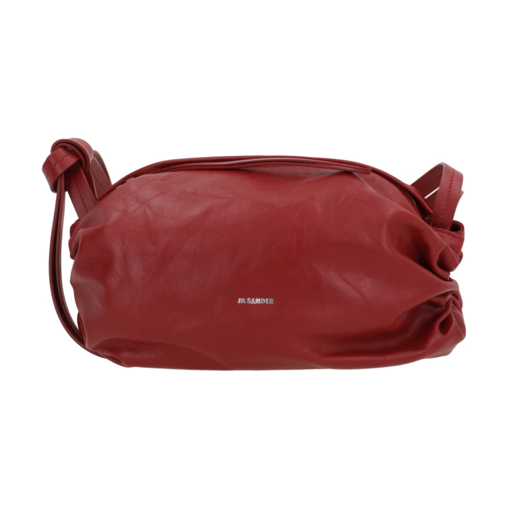Jil Sander Rode tassen voor een stijlvolle look Red Dames