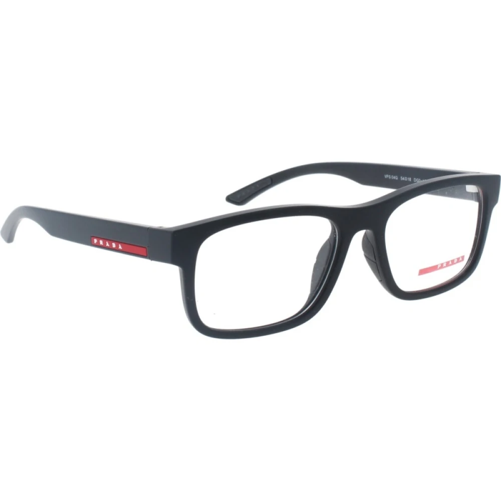 Prada Sport Ops04Qv Zonnebril Black Heren