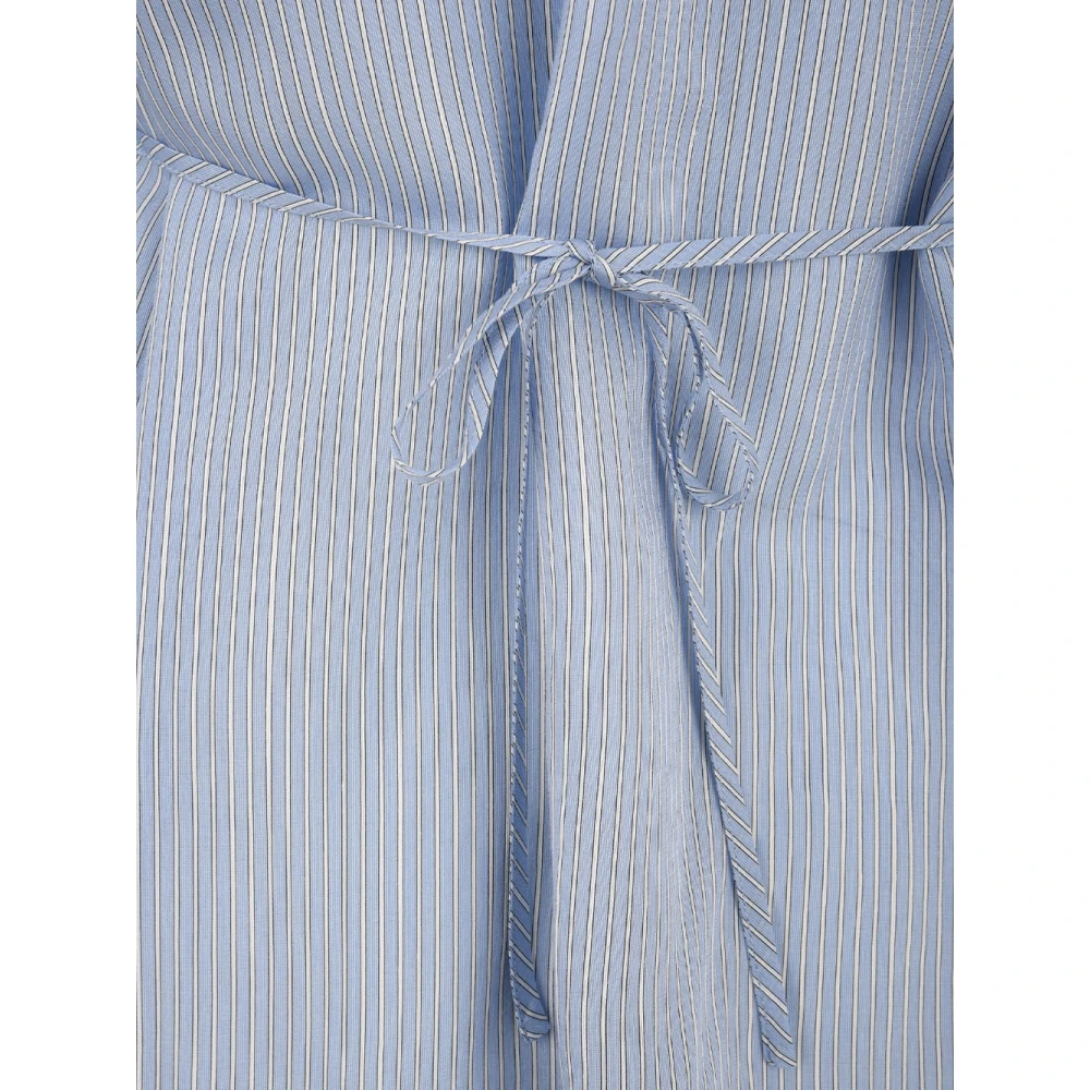 Douuod Woman Clear Blue Colibri Shirt Blue Dames