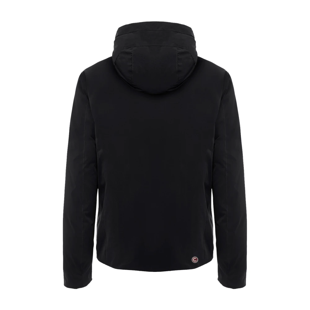Colmar Omkeerbare Stretch Hoodie voor Heren Black Heren