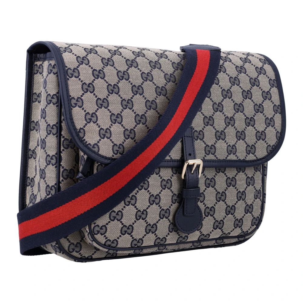 Gucci GG Supreme Messenger Bag Multicolor Dames