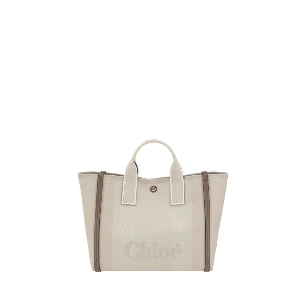 Chloé - Bags > Handbags - Gray - Chloé - Modalova