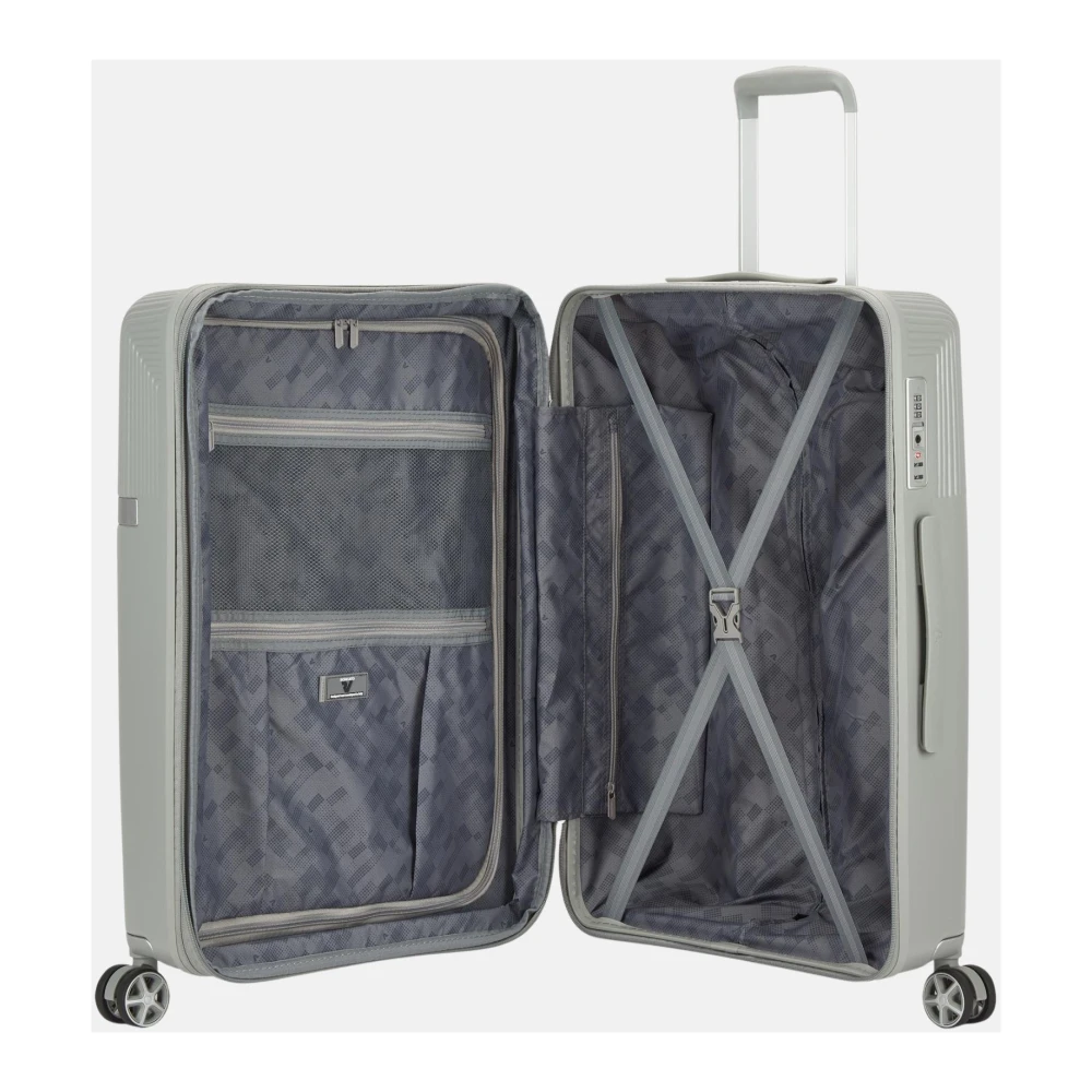 Roncato Koffers en Trolleytassen Gray Unisex