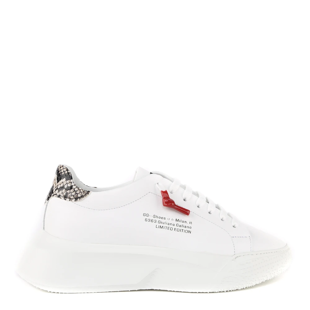 Giuliano Galiano Nemesis 2 Sneakers Heren Schoenen Wit