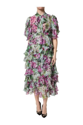 floral-silk-midi-dress-with-ruffles