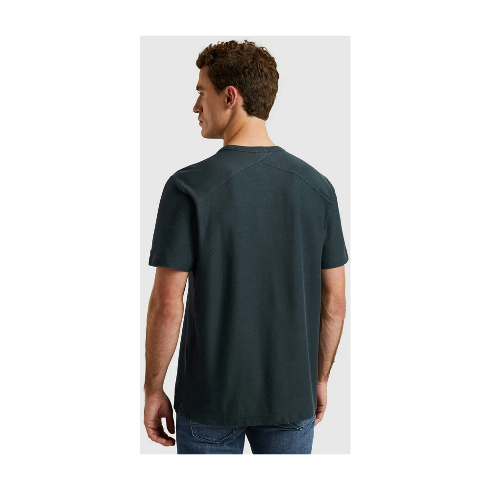 Cast Iron Korte Mouw Regular Fit T-shirt Blue Heren