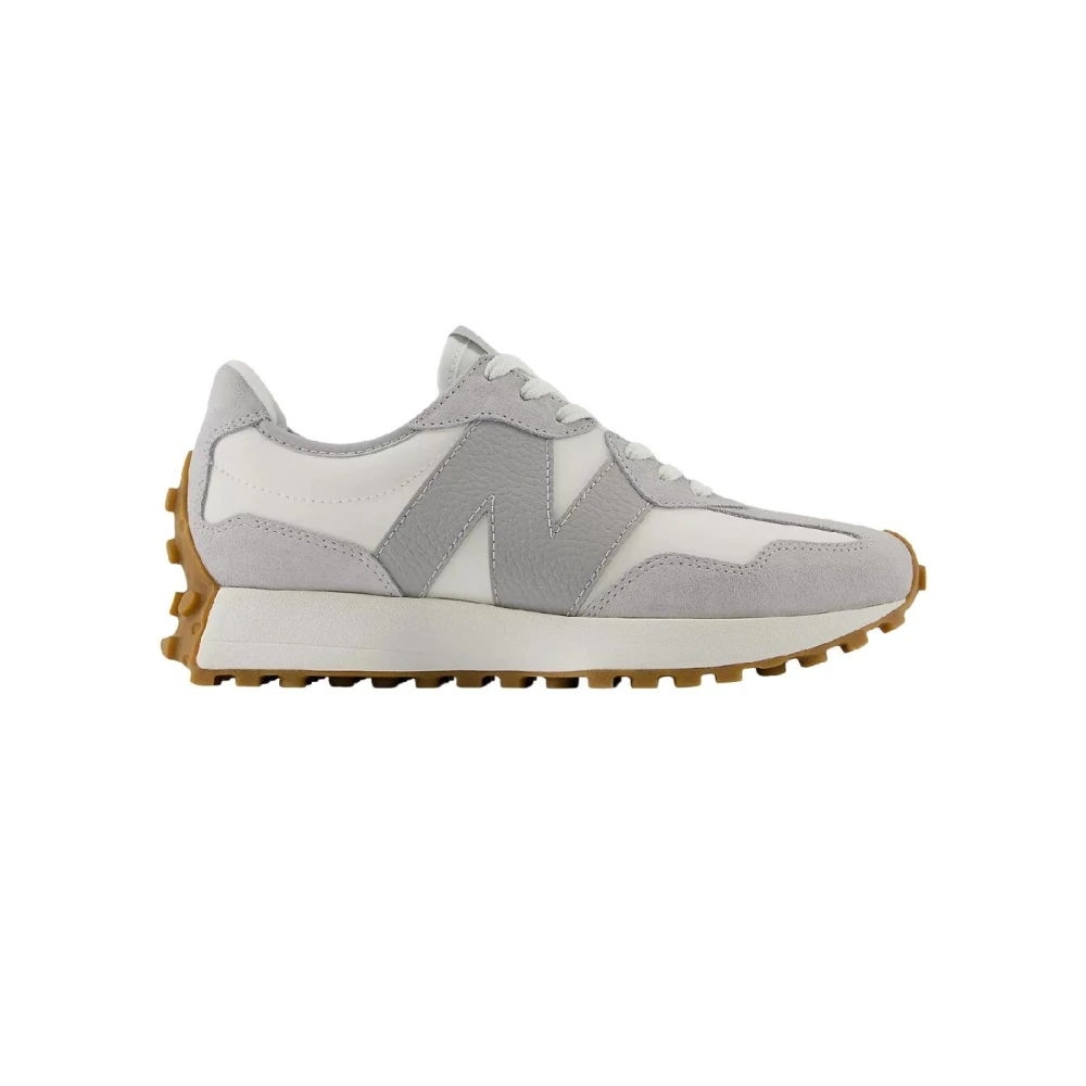 New Balance Women's Gray Retro Style Sneaker - Sneakers - 6 Uk - Shoes