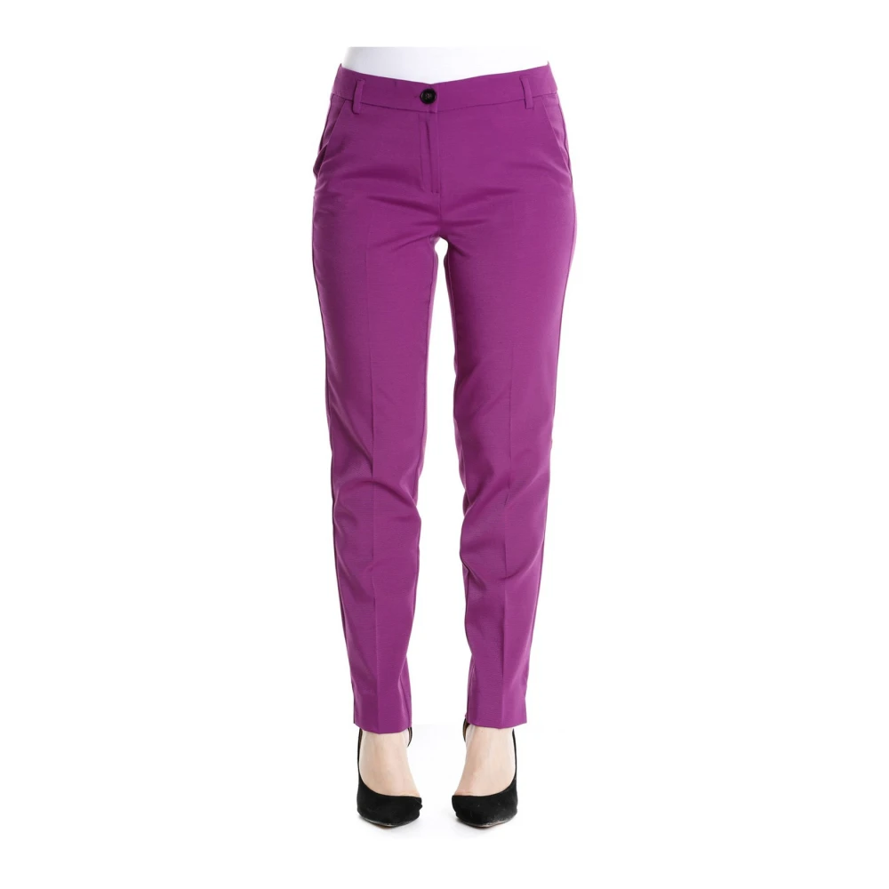 Marella Paarse Broek Purple Dames