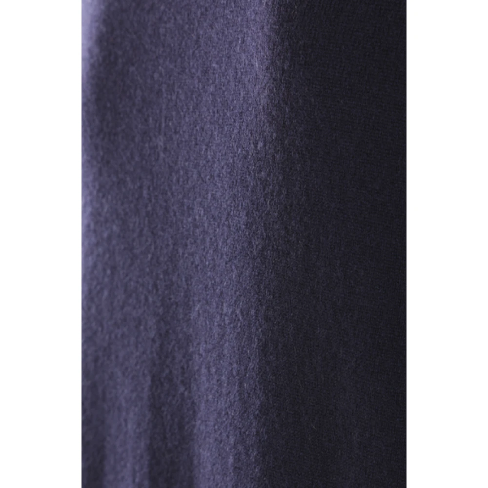 Lardini Blauwe Cashmere Trui Blue Heren