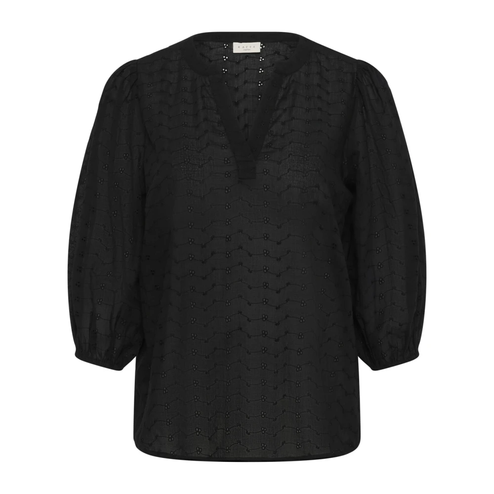 Blouses & Shirts > Blouses - - Kaffe Curve - Modalova