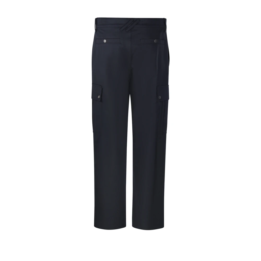 Burberry Zwarte Broek voor Vrouwen Black Heren