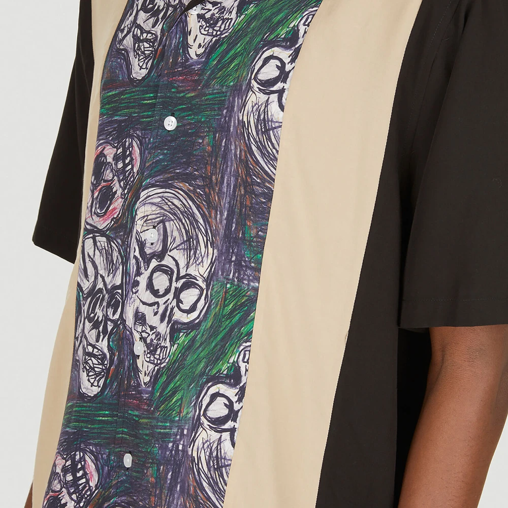 P.a.m. Shirts Black Heren