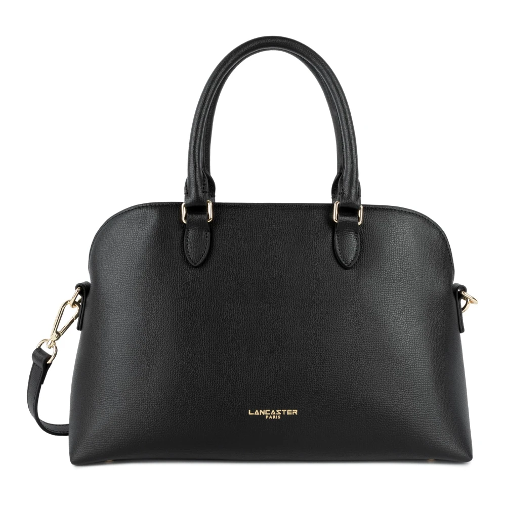 Lancaster Black Handbags, Female, One Size, Zippé Sierra Jia Shoulder Bag