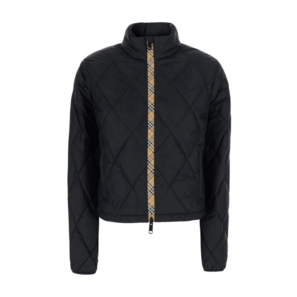 Burberry Donna Nero Giacche, S, New,
