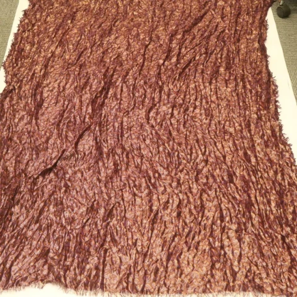 Louis Vuitton Vintage Pre-owned Cashmere scarves Purple Dames