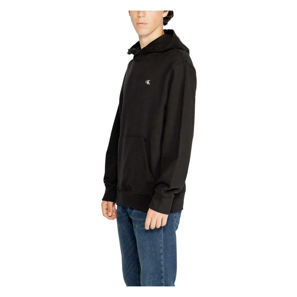 Calvin Klein Jeans Heren Sweatshirt Collectie Black Heren