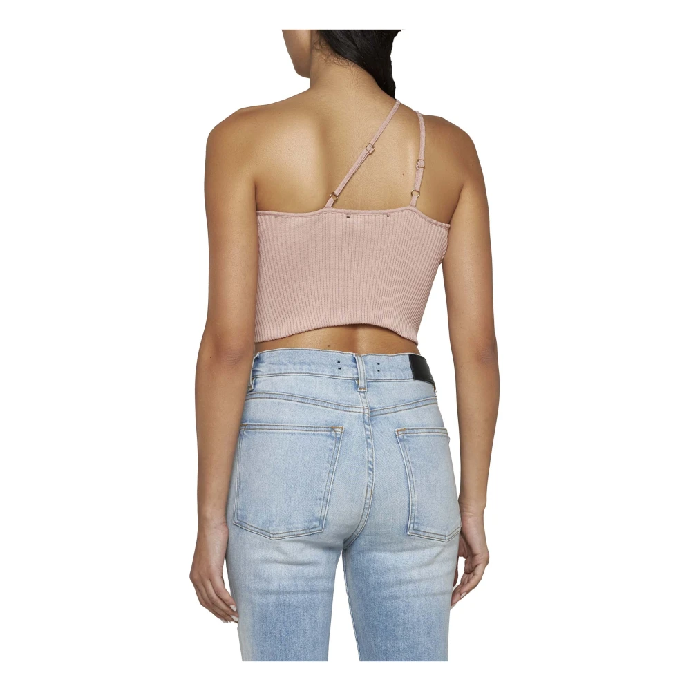 Amiri Stijlvolle Top Pink Dames