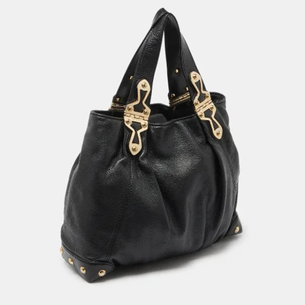 Michael Kors Pre-owned Leather totes Black Dames
