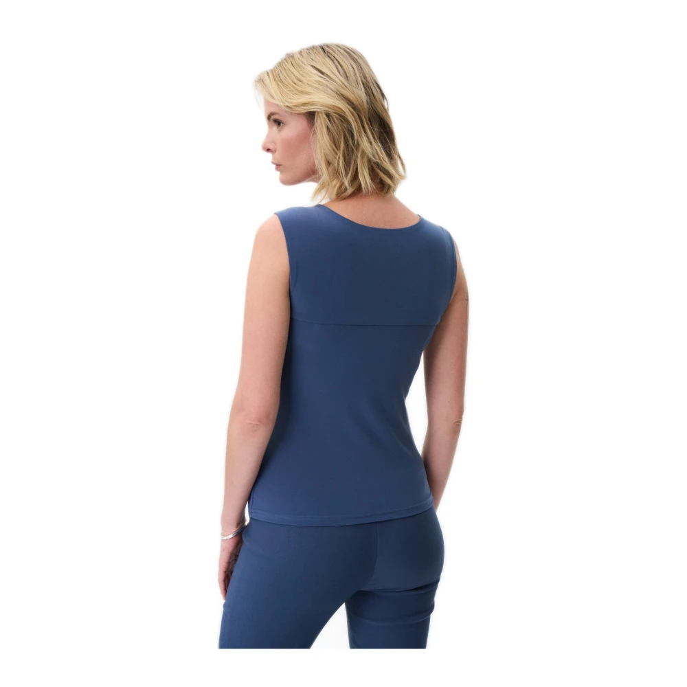 Joseph Ribkoff Stijlvolle Tanktop Gray Dames