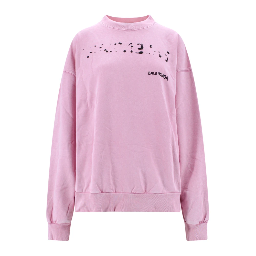 Balenciaga Sweatshirt Pink Dames