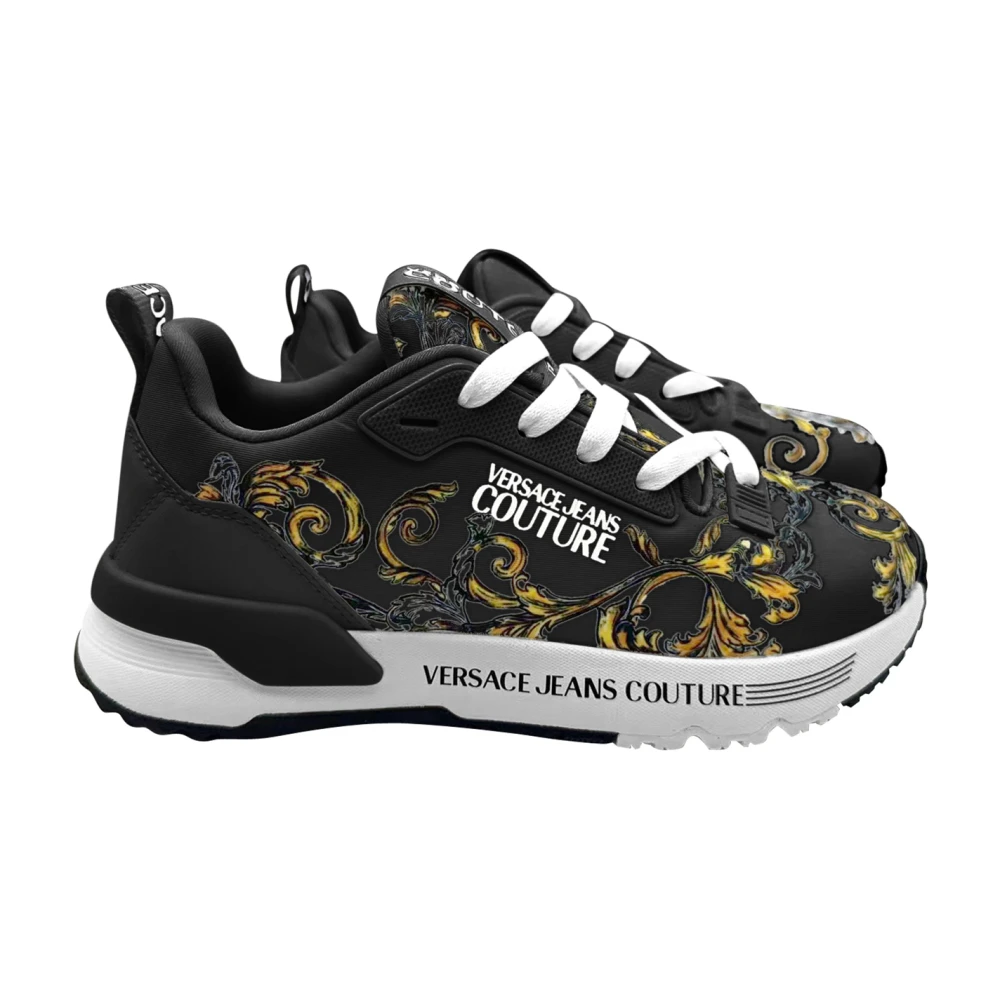 Versace Jeans Couture Sneakers Dames Schoenen Zwart