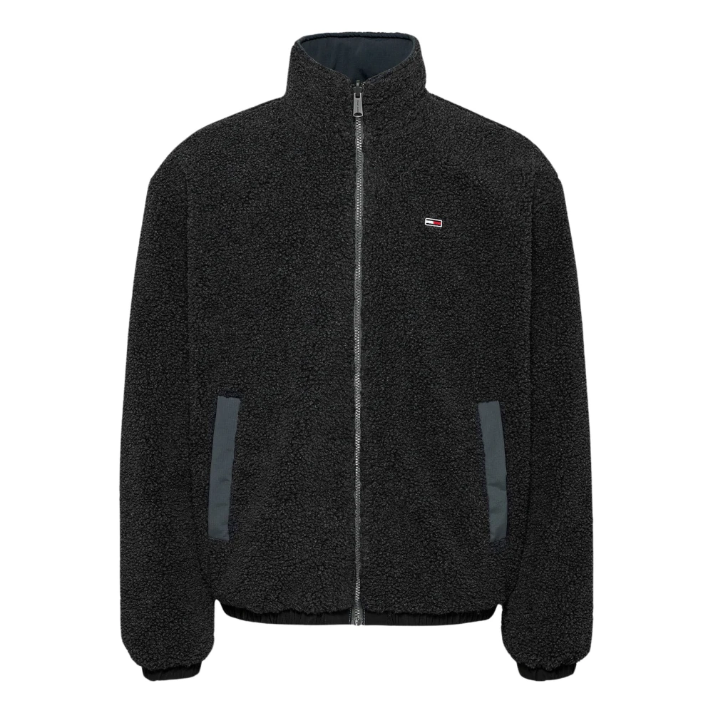 Tommy Hilfiger Omkeerbare Sherpa Jas Kleurblok Multicolor Heren