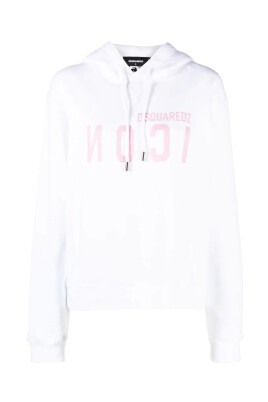 sweatshirt-casual-en-coton-blanc